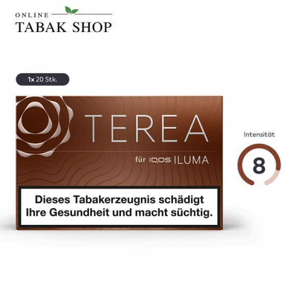 IQOS TEREA Sticks Bronze 20er Packung