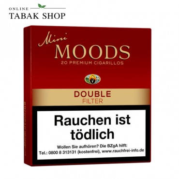 Moods Mini Double Filter 20er Schachtel
