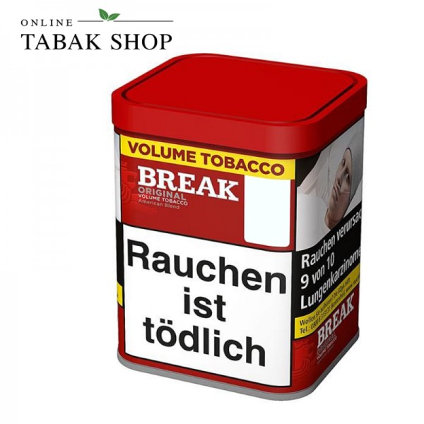 Break Original [Red] Volumentabak 48g Dose