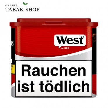 West Red Tabak 36g Dose