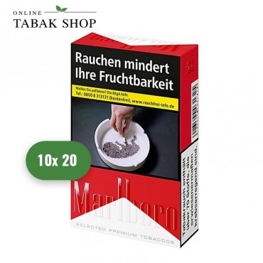 Marlboro Red OP Zigaretten (10 x 20er)