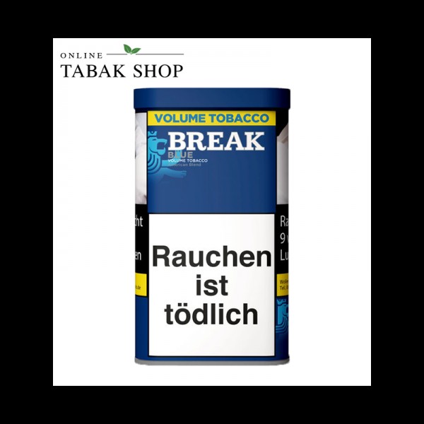 Break Blue Volumentabak 60g Dose