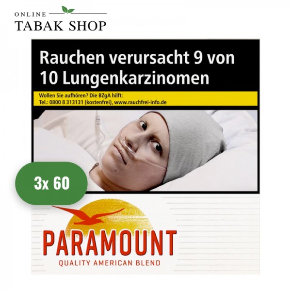 Paramount Zigaretten Red 5XL (3 x 60er)
