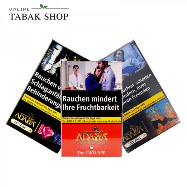 Adalya Shisha-Tabak, Sorte bitte wählen! (1x 25g)