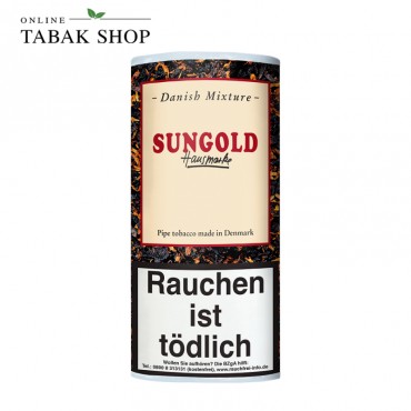 Danish Mixture Sungold Pfeifentabak 50g Pouch