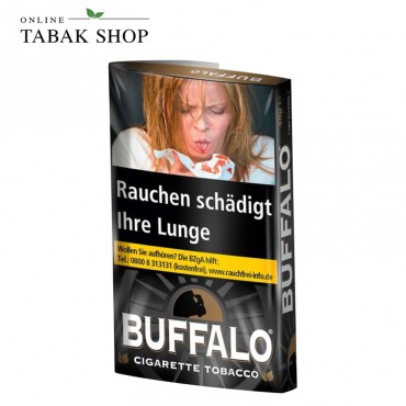 Buffalo Tabak Black 40g Pouch