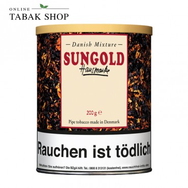 Danish Mixture Sungold Pfeifentabak 200g Dose