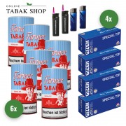 Farmer Rot Pfeifenta...