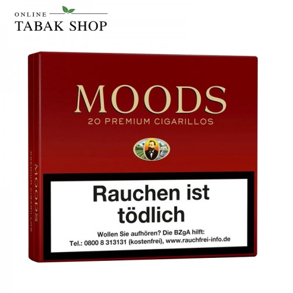 Moods ohne Filter Zigarillos 20er Schachtel