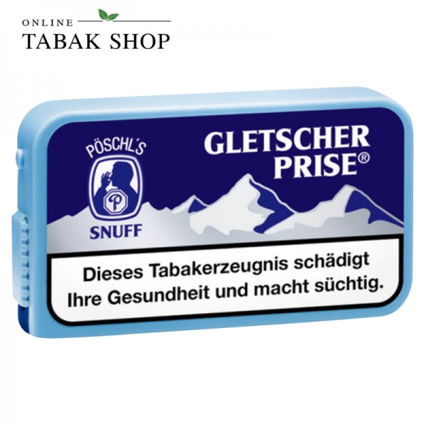Gletscherprise Snuff Schnupftabak - Nachfüllbox (1x 15g)