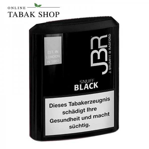 JBR Black Snuff Schnupftabak 10g Dose