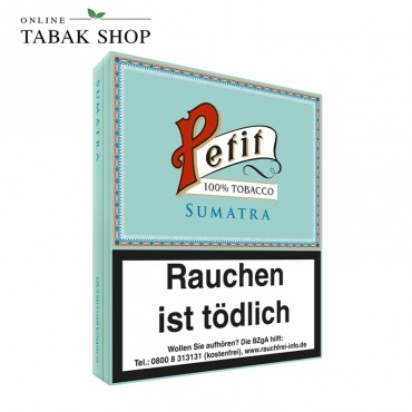 Nobel Petit Sumatra Zigarillos 20er Schachtel