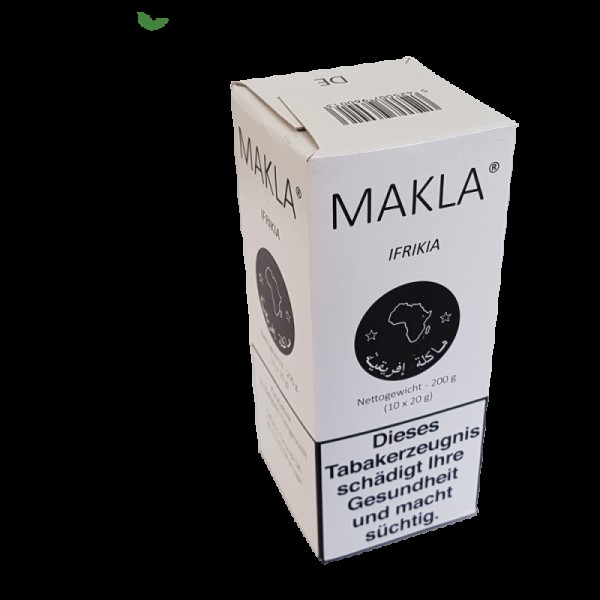 MAKLA "IFRIKIA" Original Kautabak (10 x 20g)