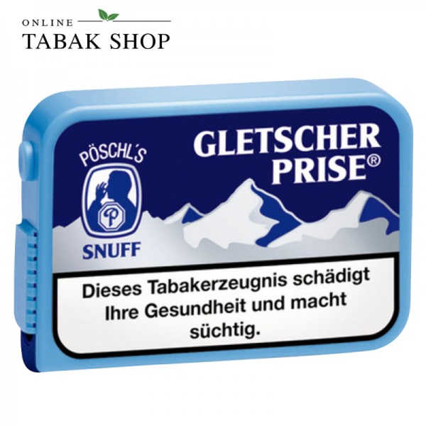 Gletscherprise Snuff (Columbia-Öl) Schnupftabak 10g Dose