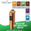 glo Hyper Pro + 160 NEO / VEO Sticks vom Hersteller