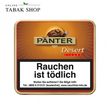 Panter Desert Zigarillos 20er Schachtel