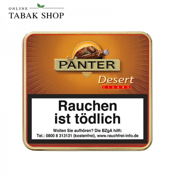 Panter Desert Zigarillos 20er Schachtel