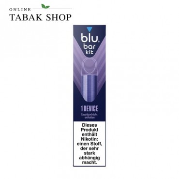 Blu Bar Kit E-Zigarette