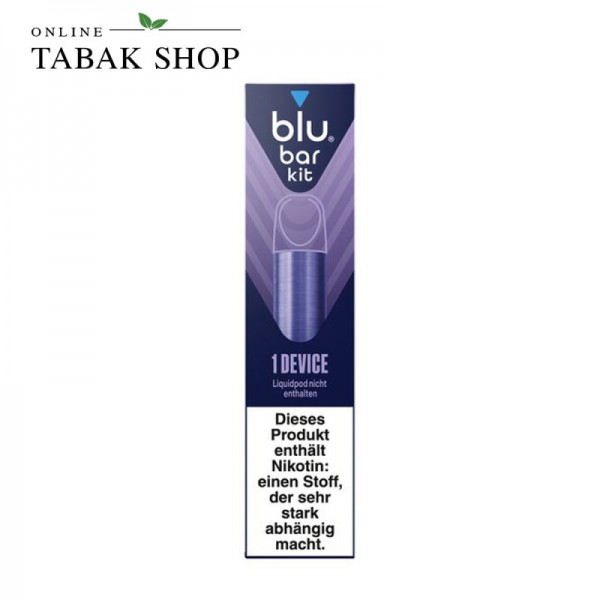 Blu Bar Kit E-Zigarette