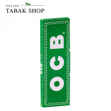 OCB Green Zigarettenpapier Blättchen (1x 50er)