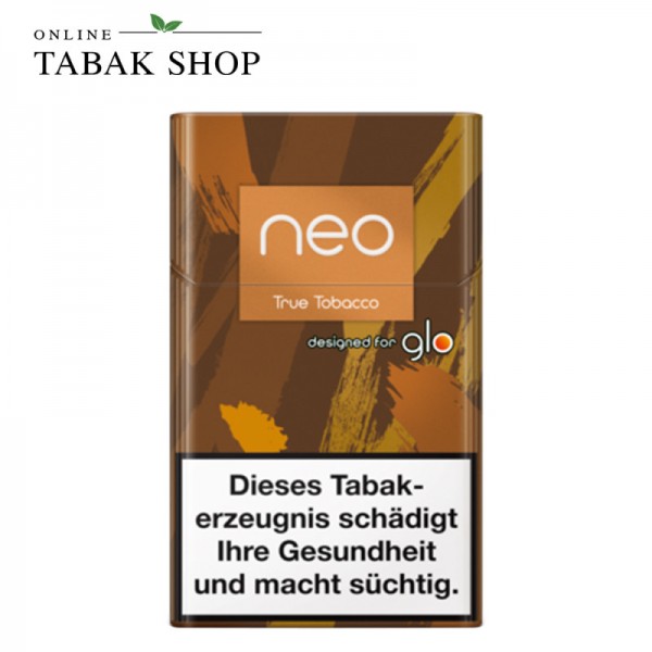 neo™ Sticks True Tobacco 20er Packung
