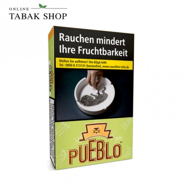 Pueblo Green [Grün] Zigaretten "OP" (10 x 20er)