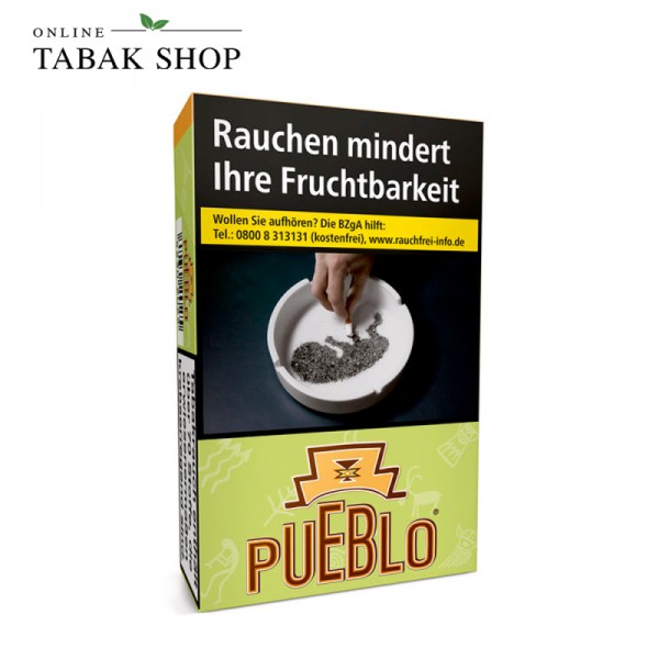 Pueblo Green [Grün] Zigaretten "OP" (10 x 20er)