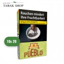 Pueblo Green [Grün] Zigaretten "OP" (10 x 20er)