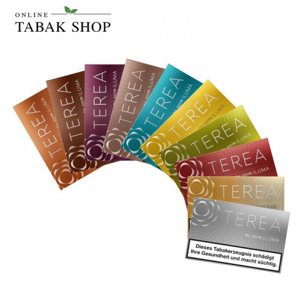 IQOS TEREA Sticks Probierpaket (10 verschiedene Sorten)