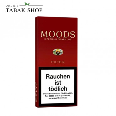 Moods Filter Zigarillos 5er Schachtel