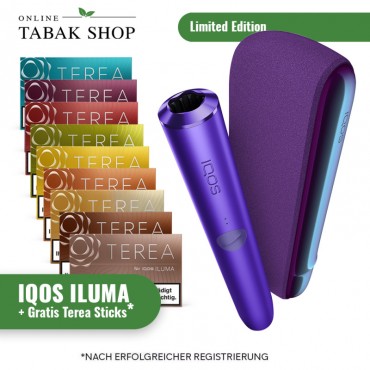 IQOS ILUMA Neon Limited Edition + 40 TEREA Sticks nach Registrierung* von IQOS