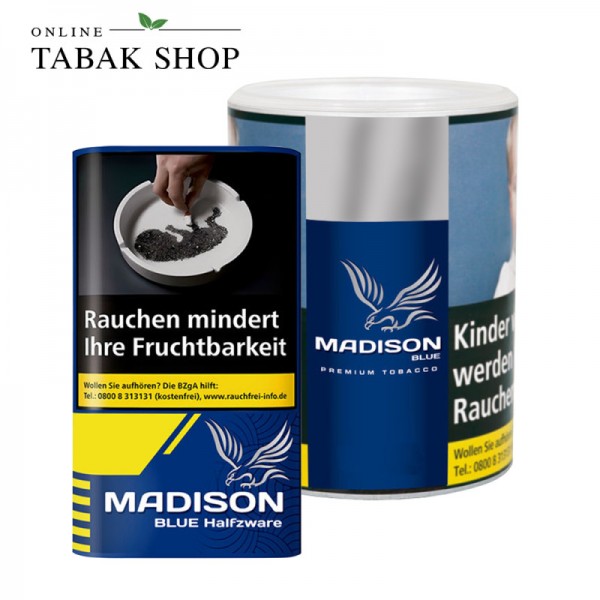 Madison Blue Halfzware Tabak (Bitte Grammatur wählen!)