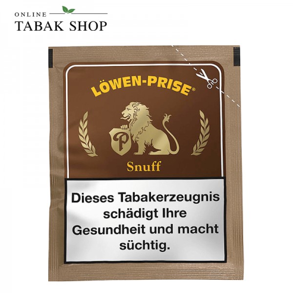 Löwenprise Snuff 10g Tüte