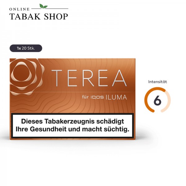 IQOS TEREA Sticks Amber 20er Packung
