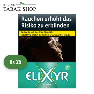Elixyr+ (Plus) Zigaretten XL (8 x 25er)