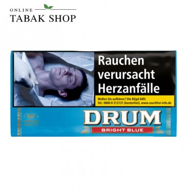 Drum Blue Tabak 30g Pouch