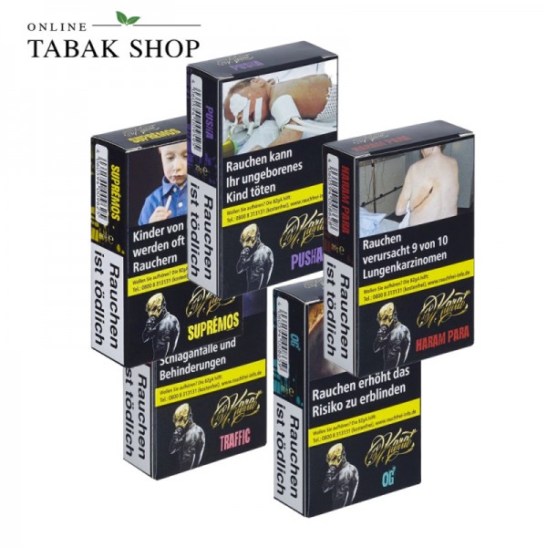 18 Karat Shisha-Tabak, Sorte bitte wählen! (1x 20g)