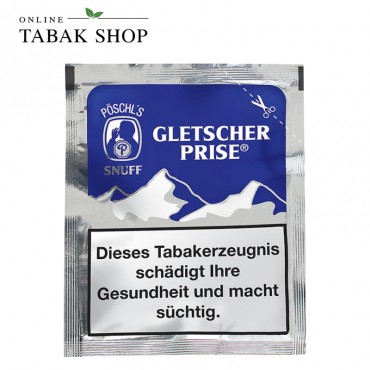 Gletscherprise Snuff Schnupftabak Tüte (1x 10g)
