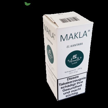 MAKLA "EL KANTARA" Original Kautabak (10 x 20g)
