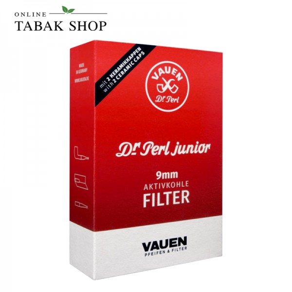 Dr. Perl Junior / Jubox / Jubig / Jumax 9mm Kohlefilter