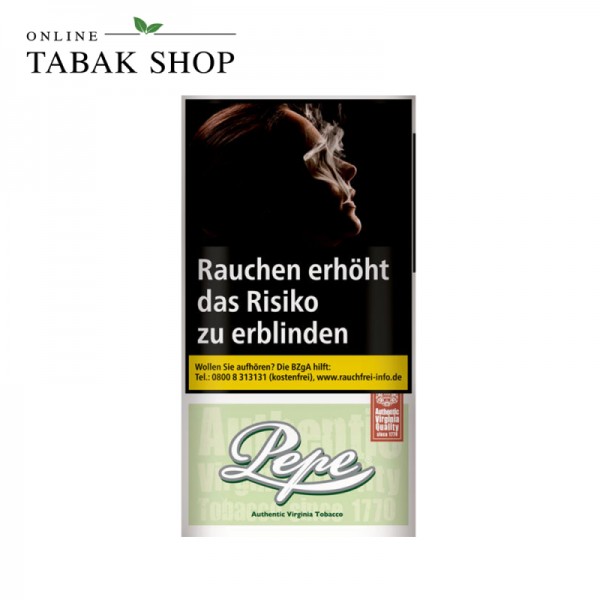 Pepe Bright Green Tabak 30g Pouch