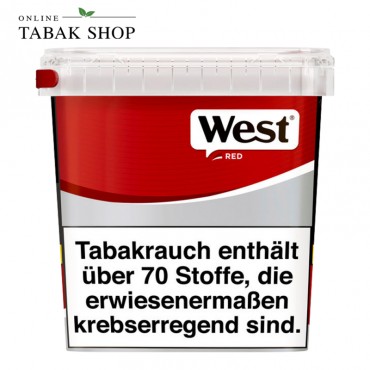 West Red Volumen Tabak 170g Eimer