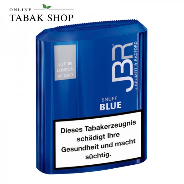 JBR Blue Snuff Schnupftabak 10g Dose