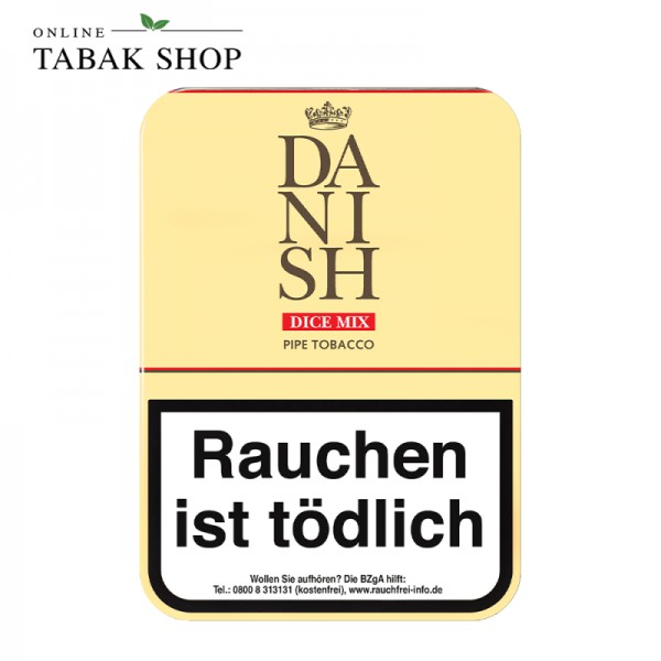 Danish Dice Mix Pfeifentabak 100g Dose