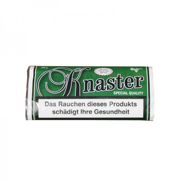 Knaster Special Quality Kräutermischung (Green) 35g Pouch