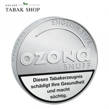 Ozona English Type Snuff 6g Dose