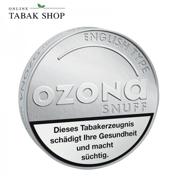 Ozona English Type Snuff 6g Dose