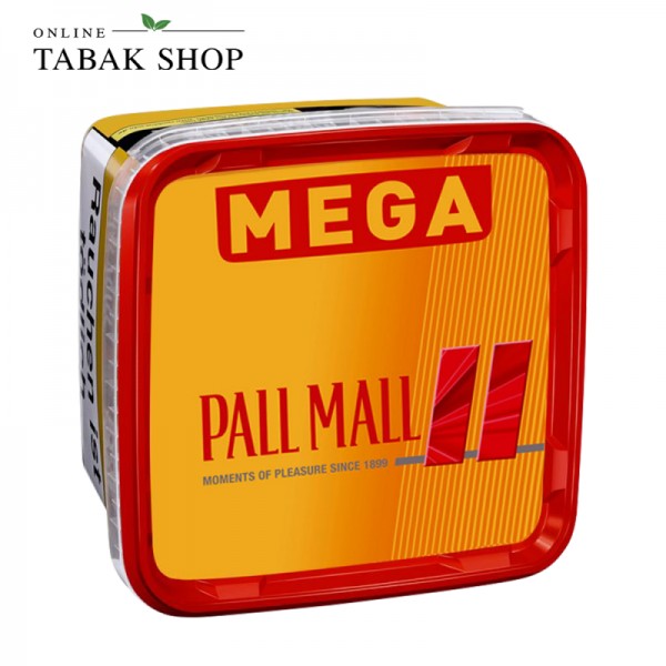 Pall Mall Allround Red Tabak Mega 125g Box