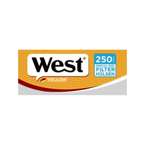 West Yellow "Extra" [Special] Hülsen 250er Packung