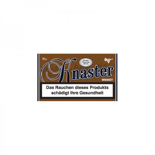 Knaster Kräutermischung "Whiskey" 35g Pouch